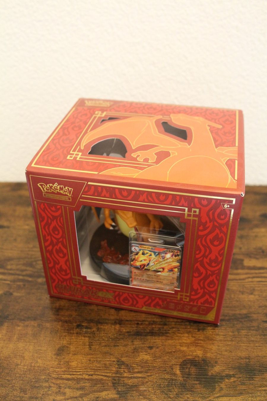 Pokémon Sammelbilder & Trading cards: Glurak ex Super-Premium Kollektion – Gebraucht aus Biel/Bienne von cia_2y2y 2