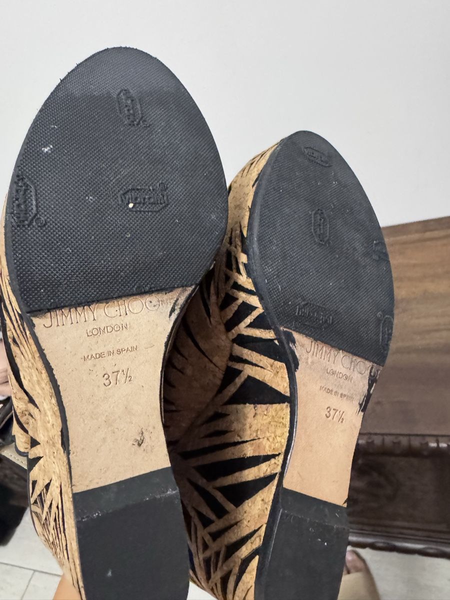 Scarpe da donna: Jimmy Choo wedge sandal – Usato da Lugano venduto da fla_gk6h 4
