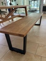 Moderne Design-Sitzbank, Länge 180 cm, guter Zustand