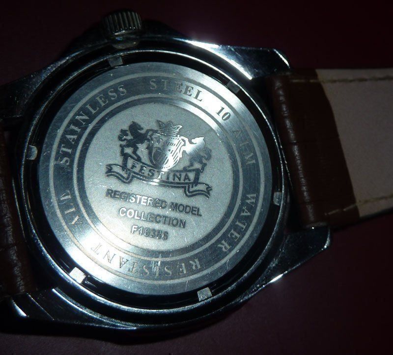 Festina Armbänder & -reifen: Uhr / Armbanduhr Festina – Gebraucht aus Ruggell von Btt 3