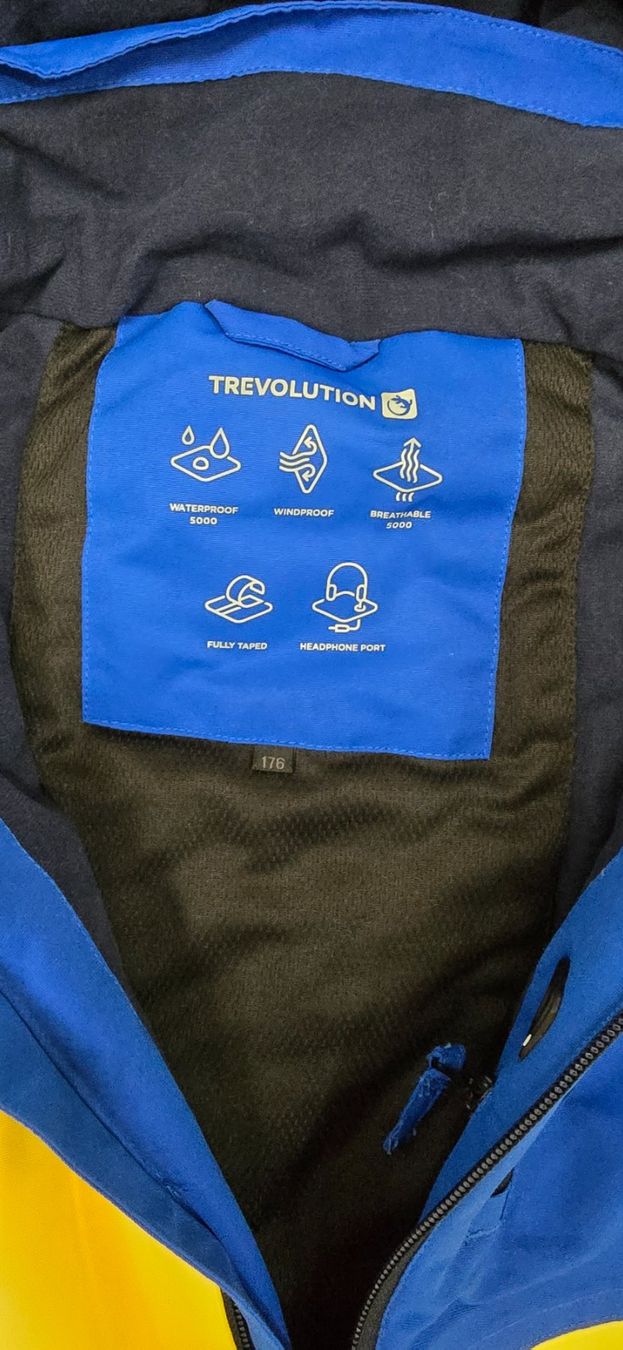 Trevolution Giacche & Cappotti: Trevolution Winterjacke Kinder Gr.176 – Usato da Löhningen venduto da Sandys-Store 3