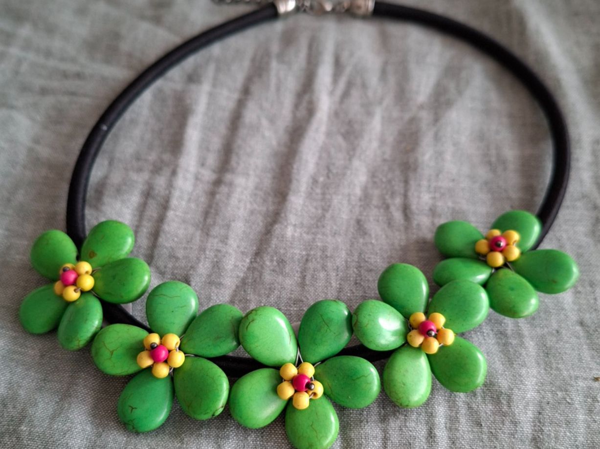 Catenine: Collier Bohème Handmade Unique – Nuovo (secondo la descrizione) da Lutry venduto da Sim_Sta 2
