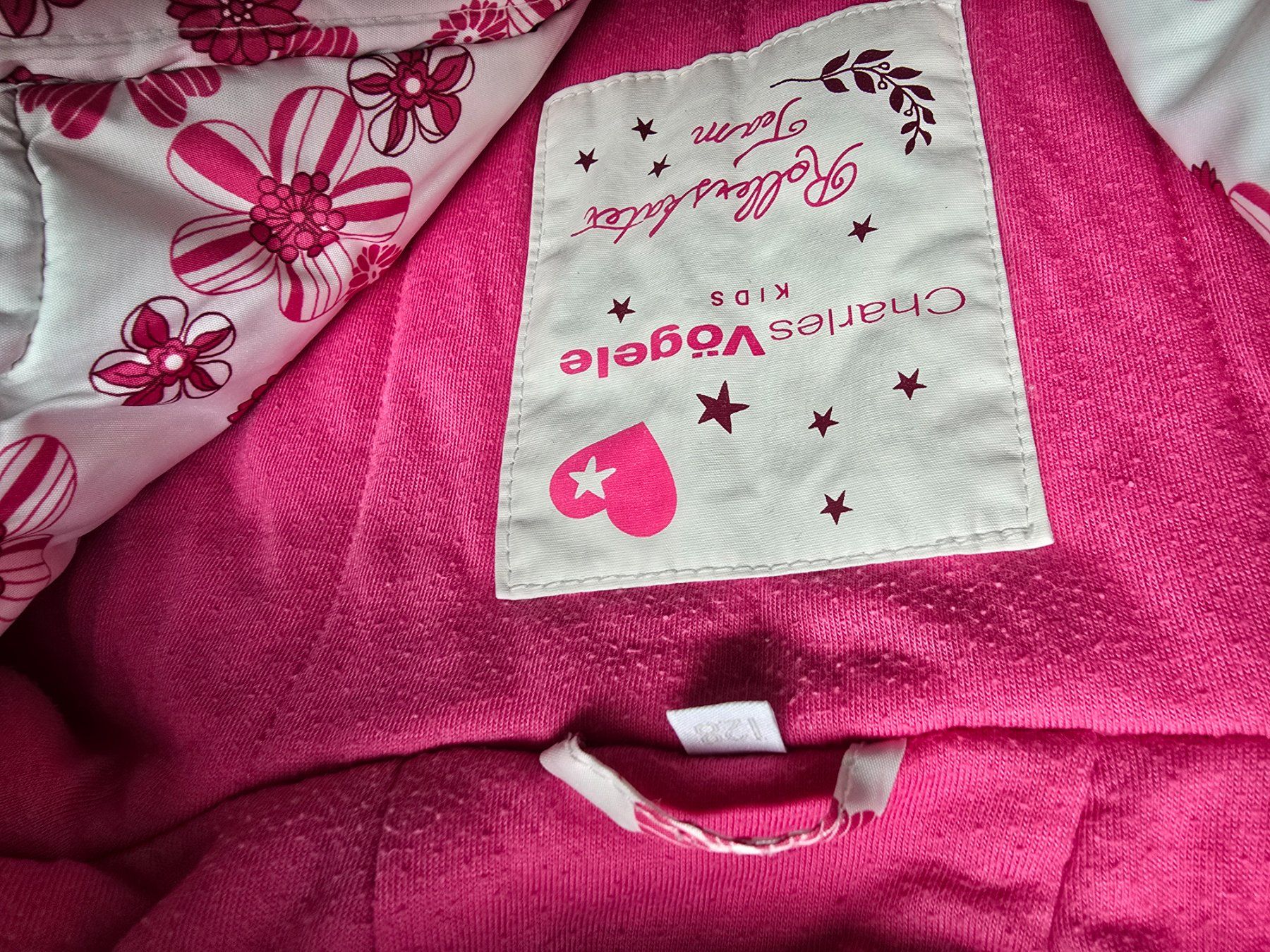 Giacche & Cappotti: Frühlingsjacke / Übergangsjacke Gr. 128 – Usato da Büttikon AG venduto da Amineah 1