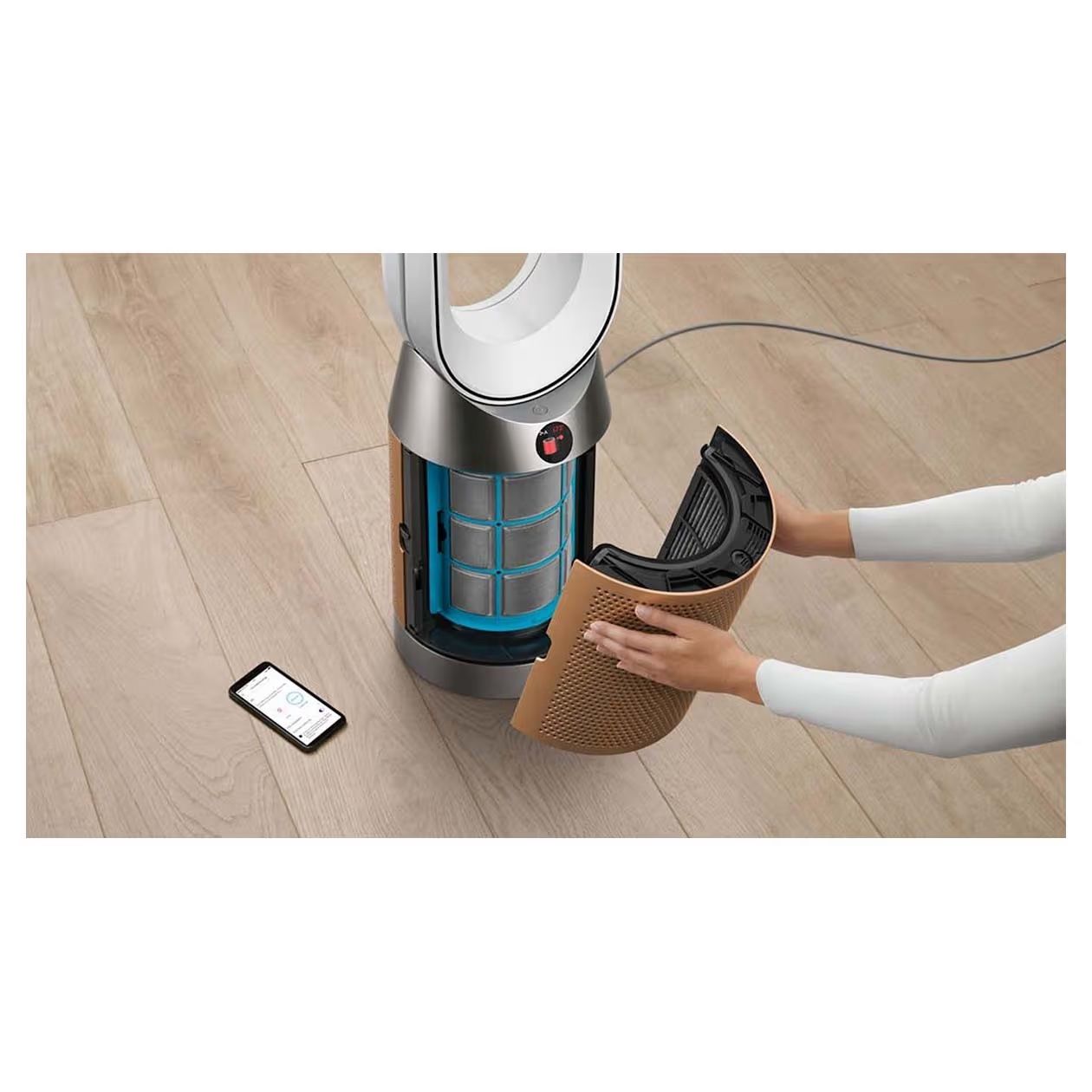Dyson Purificatori d'aria: Neu: Dyson Purifier Hot+Cool HP2 De-NOx HP12 – Nuovo e nell'imballaggio originale da Zürich venduto da lomali 3
