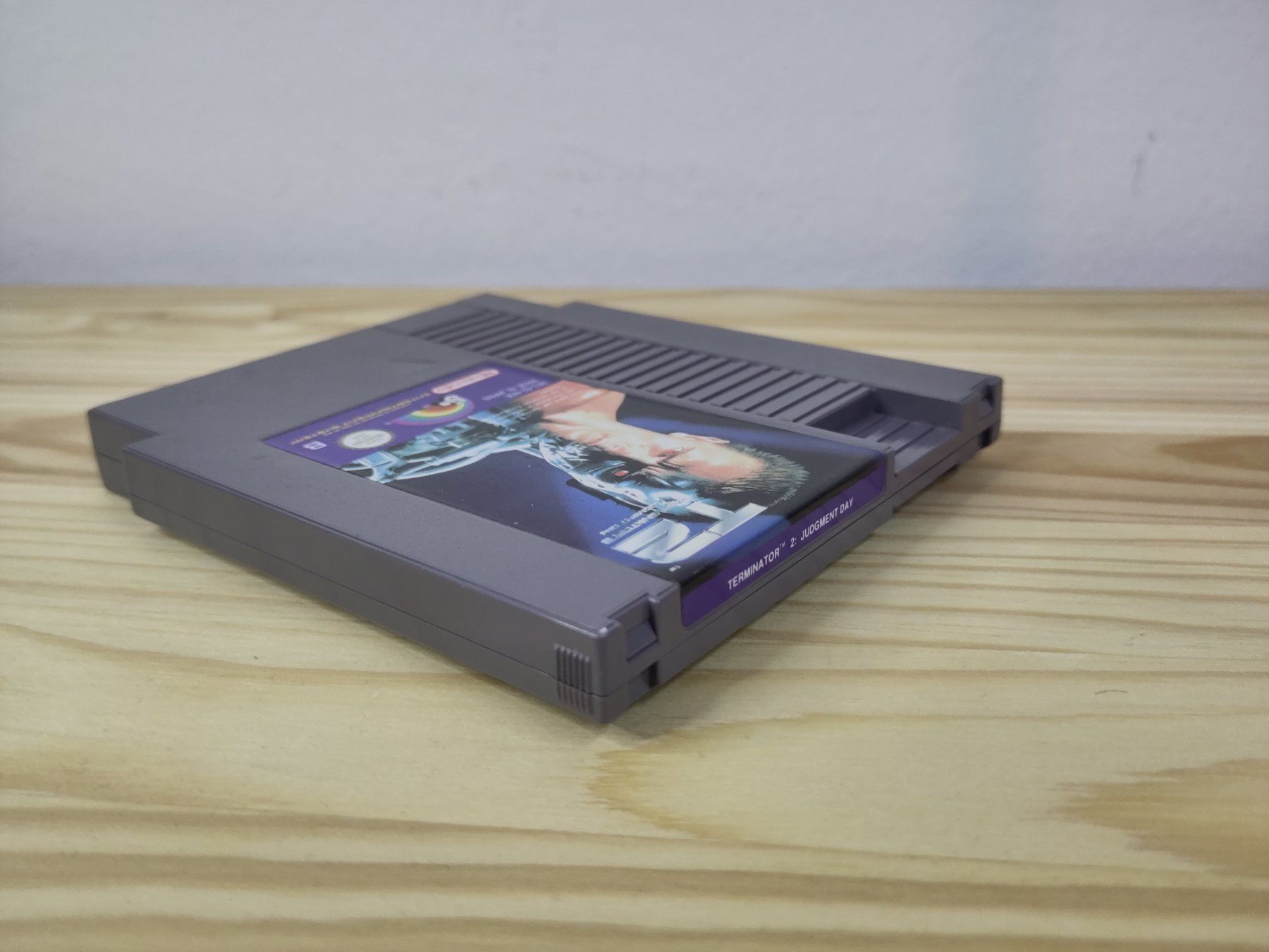 Giochi: Terminator 2 : Judgement Day NES PAL Nintendo – Usato da Zug venduto da RepTCG 2