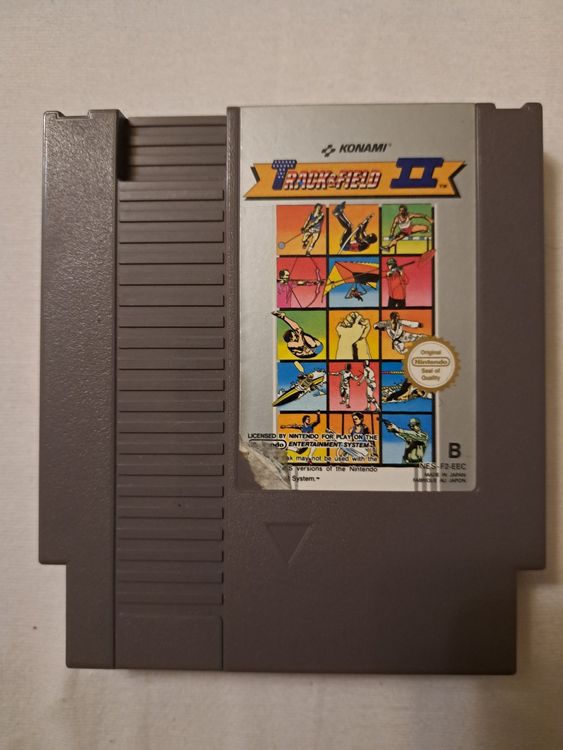 Track and field II pour Nes Kaufen auf Ricardo