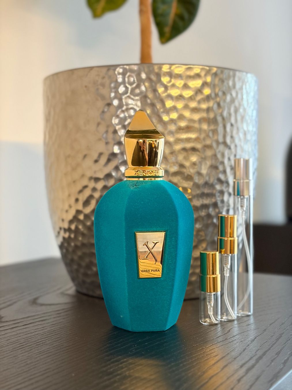 Xerjoff Profumi & Eau de Toilette: Parfumprobe | Xerjoff Erba Pura 5ml – Usato da Bassersdorf venduto da ScentVibes