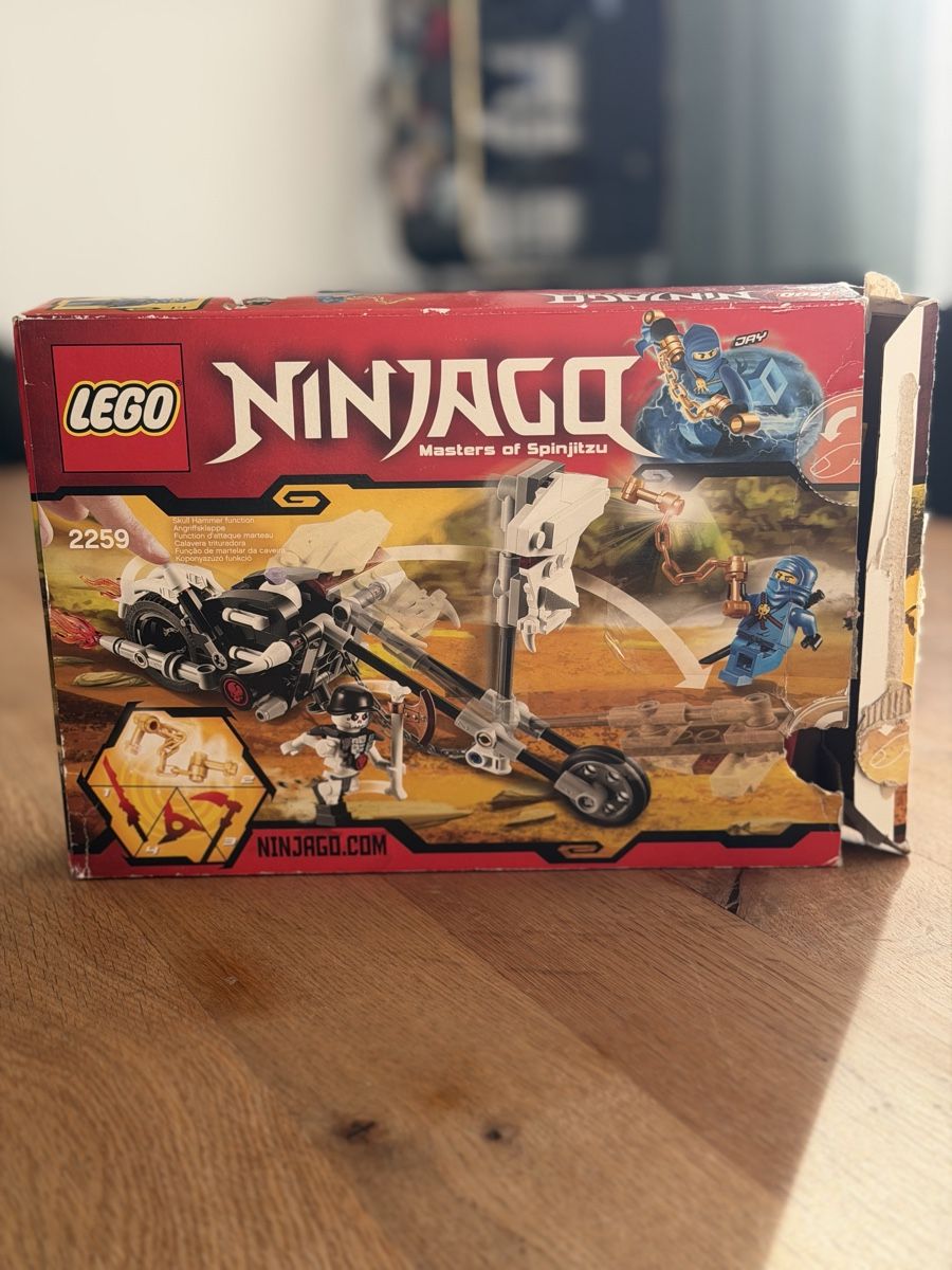 Lego Kit di costruzioni: Lego Ninjago 2259  – Usato da Luzern venduto da Lok_Bricks 6