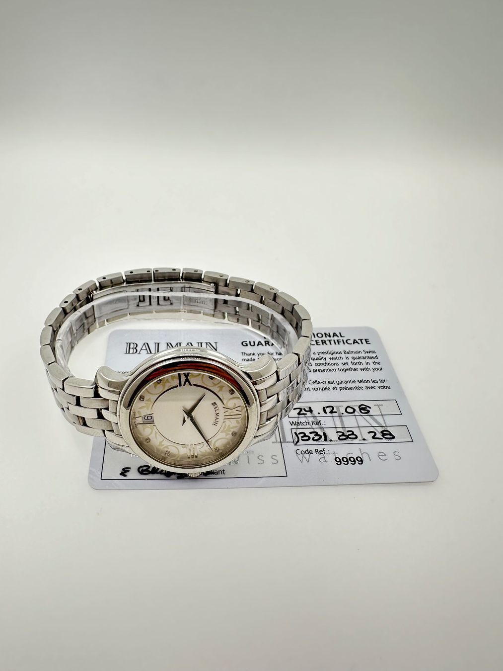 Balmain Orologi: Balmain Uhr – Usato da Bremgarten AG venduto da uhrenshopp 5