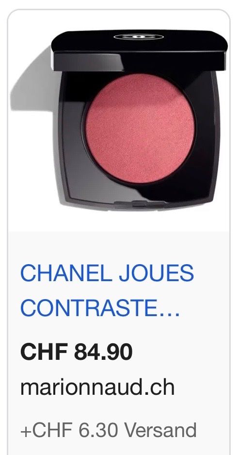 Chanel Make-up: CHANEL Blush NP. 84.90 – Nuovo (secondo la descrizione) da Rüfenacht BE venduto da Milena_1 1