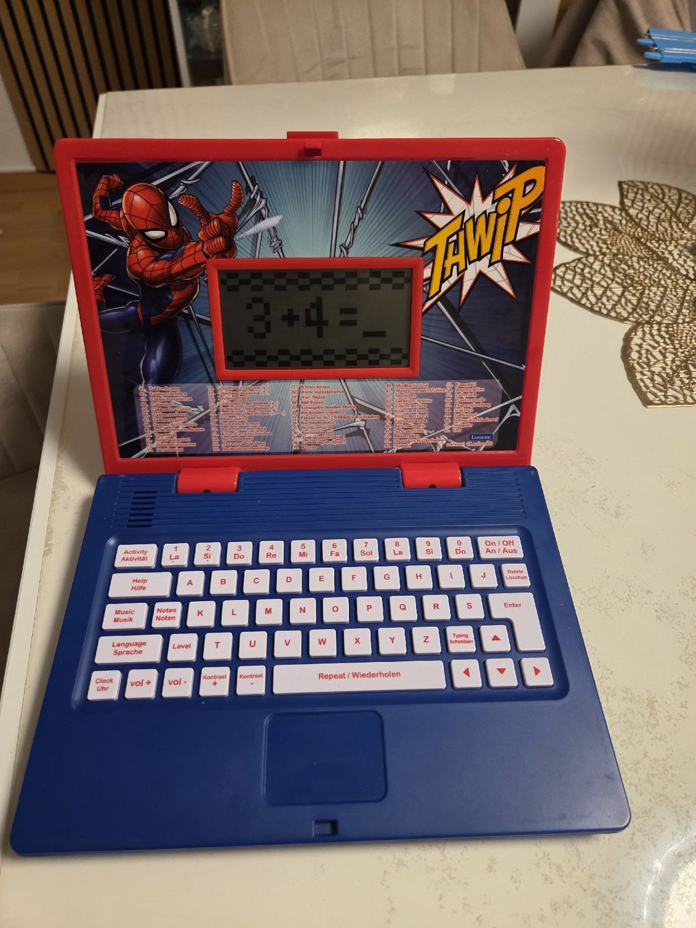 Marvel Giocattoli: Lexibook Lerncomputer Spiderman,Top Zustand – Usato da neuenhof venduto da chicco_90 4