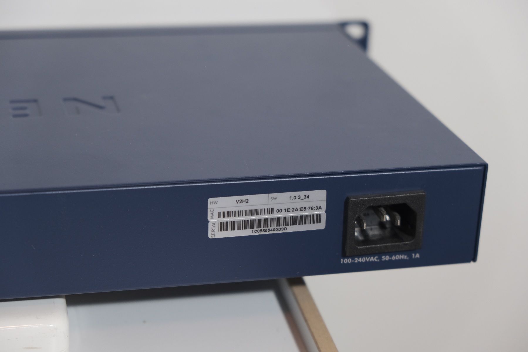 Racks & Cavalletti: Netzwerk Switch Netgear GS714T – Usato da Egg SZ venduto da fsc_g2v2 5