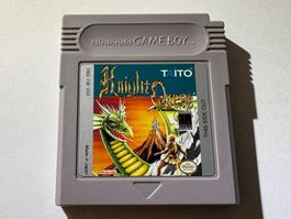 Knight Quest - Nintendo Game Boy - USA Modul - SELTEN - TOP!