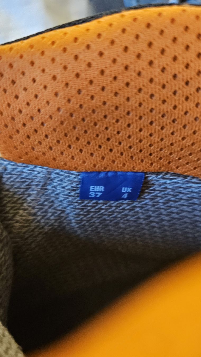 Everest Chaussures femmes: Wanderschuhe Everest blau orange, Grösse 37 – Neuf (Voir description) à Grüningen par adaja 3