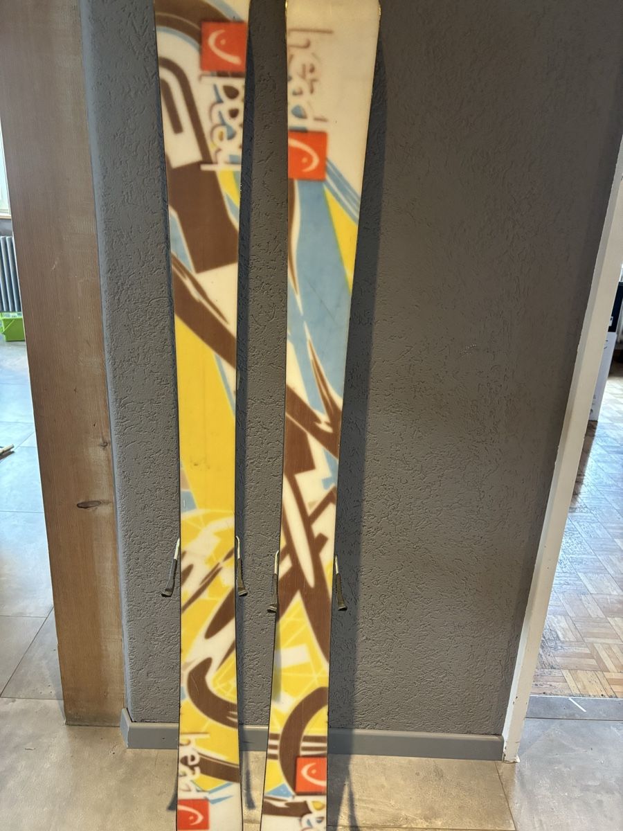 Head Skis: Skis Head Ethan Too 93 Park&Pipe, fixations Attack 13! – Gebraucht aus La Chaux-de-Fonds von eli_n8pc 3