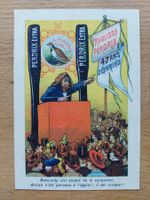 Antikes Sammelbild Réglisse Perdrix - Orig. Lithographie
