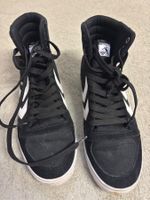 Hummel Sneaker High-Top Gr. 40 Schwarz