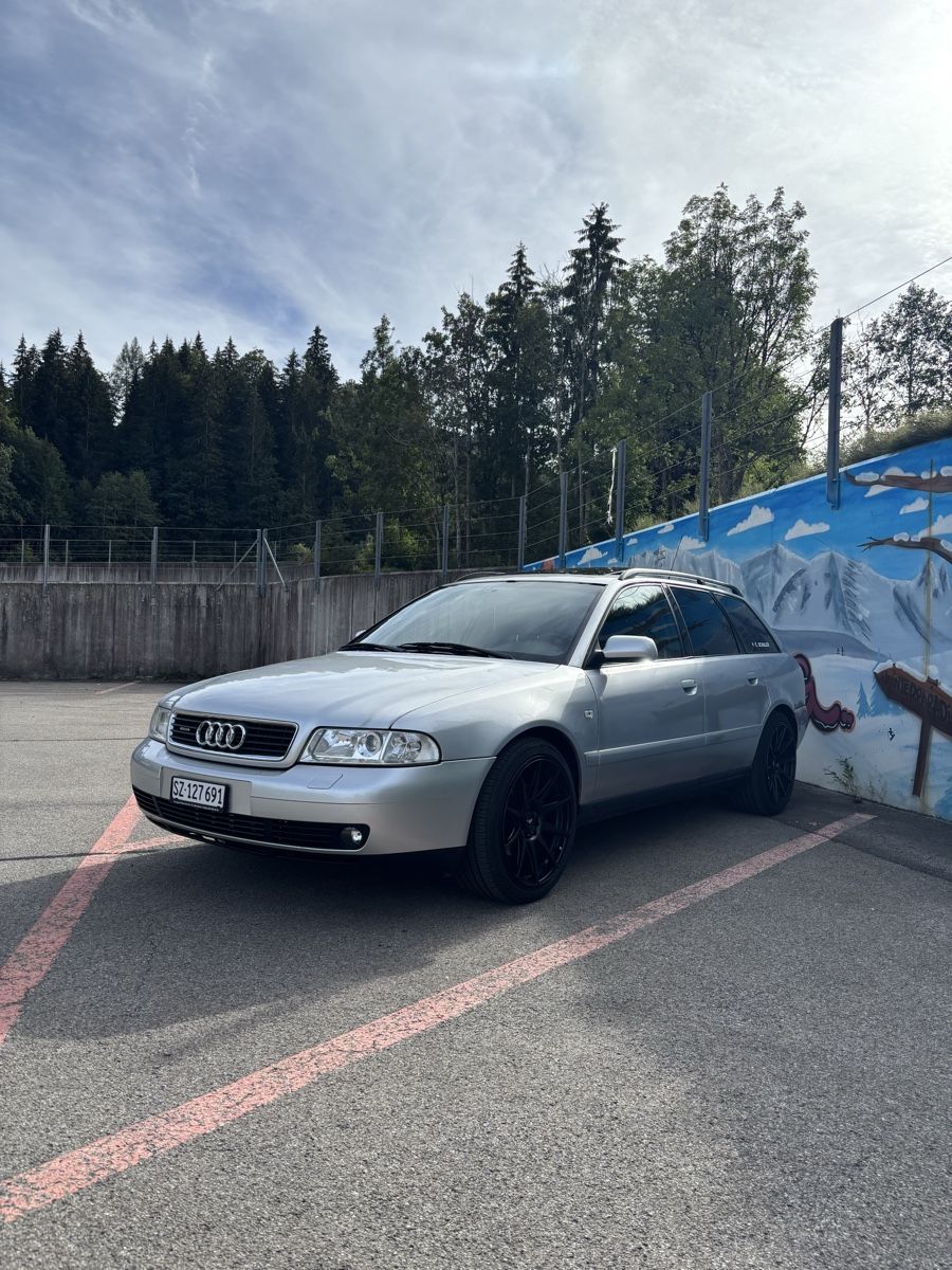 Audi Alle Autoersatzteile: Audi A4 B5 1.8T quattro – Gebraucht aus Rothenthurm von Audi_B5_Avant 2