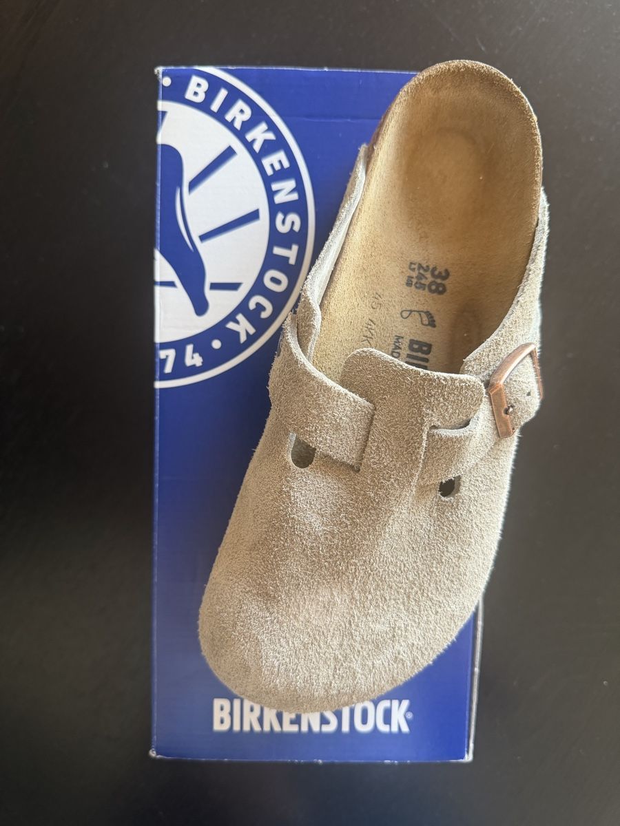 Birkenstock Chaussures hommes: BIRKENSTOCK Boston – D'occasion à Boppelsen par Carmenna72 1