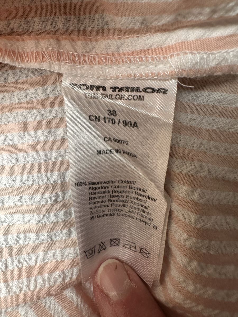 Tom Tailor Camicette: Bluse Tom Tailor – Usato da Beromünster venduto da Moritz0112 3