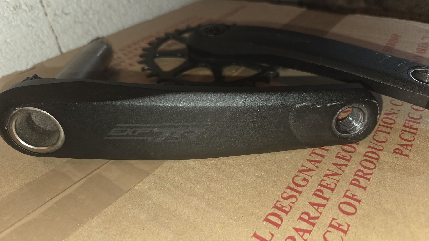 Merida Ersatzteile: pédalier MERIDA Expert TR II – Neu (gemäss Beschreibung) aus Aigle von Cro_MTB64 2