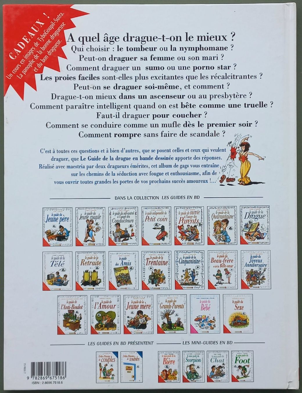 Fumetti: BD Comic - Le guide de la Drague – Usato da Niederuzwil venduto da lubimaja 5