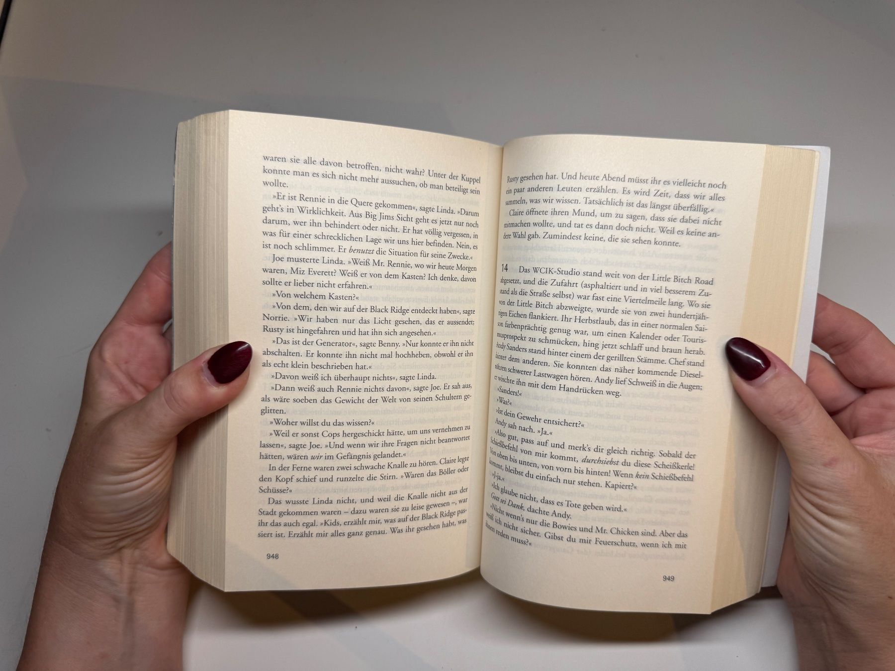 Libri: ROMAN: Stephen King, Die Arena – Usato da Grosswangen venduto da Deutsche_Romane 7
