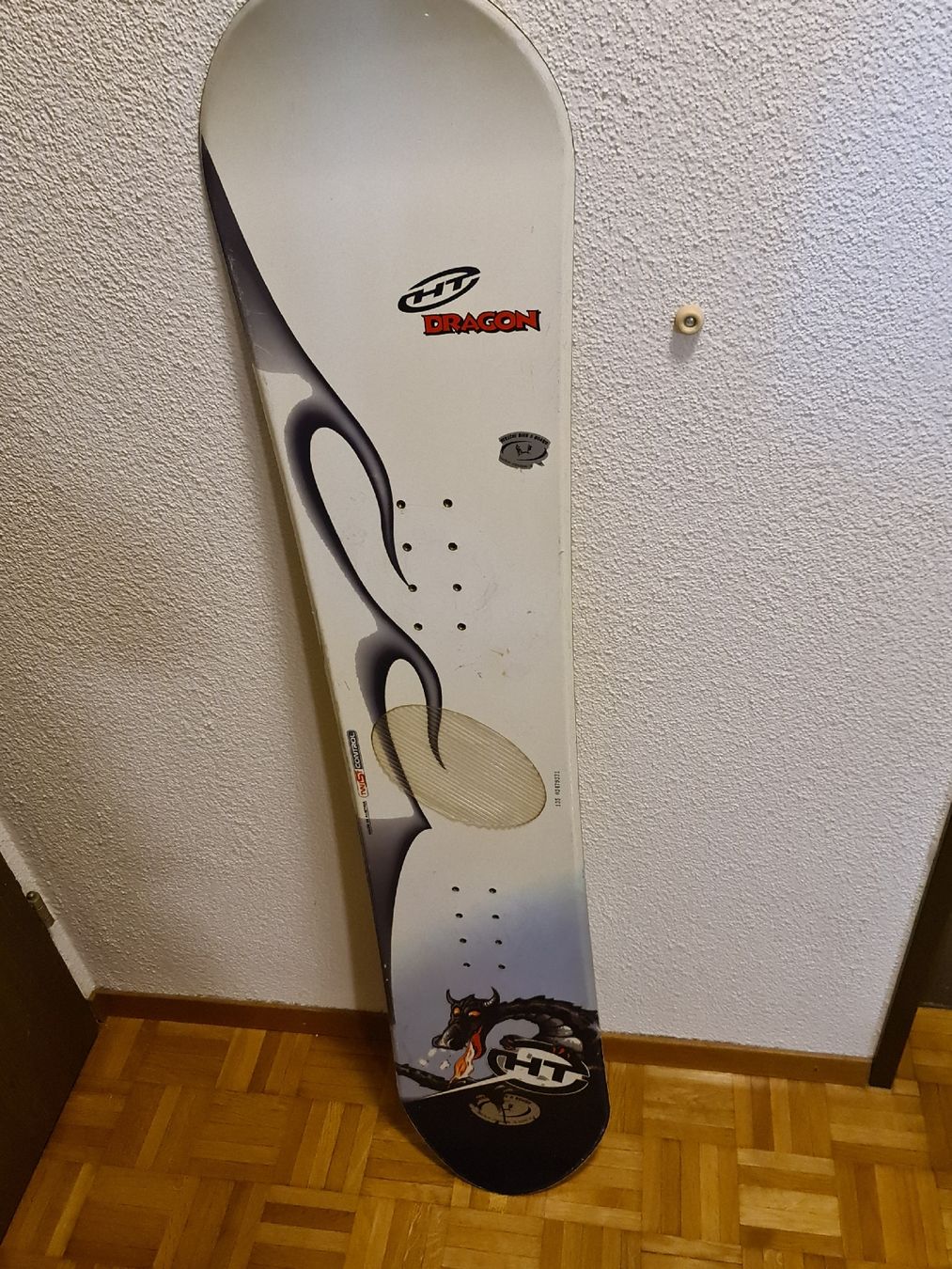 Boards: Dragonerm Snowboard Lange 133cm – Gebraucht aus Thun von erh_fs86