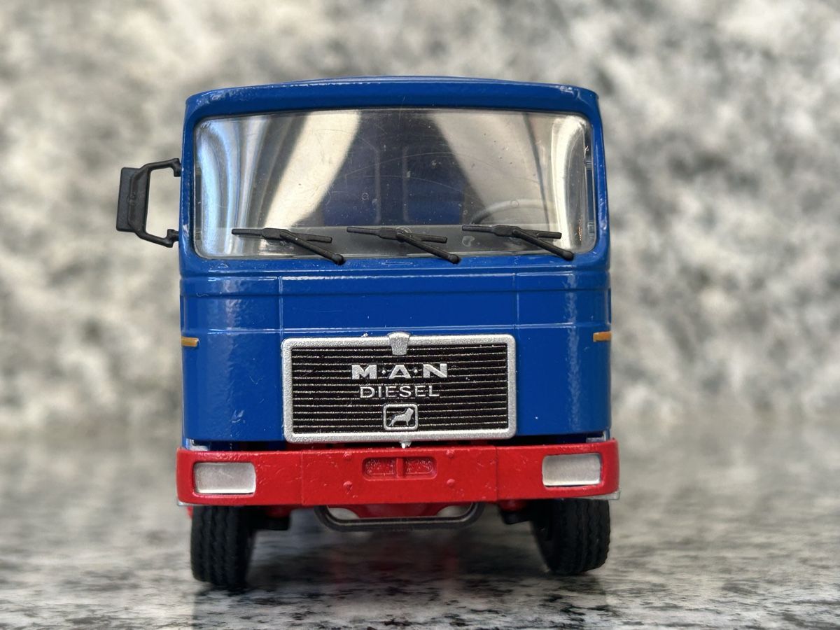 Conrad Modellbausätze & Standmodelle: MAN Kipper , 1:50 , Conrad – Gebraucht aus Horw von Tigercat635 3