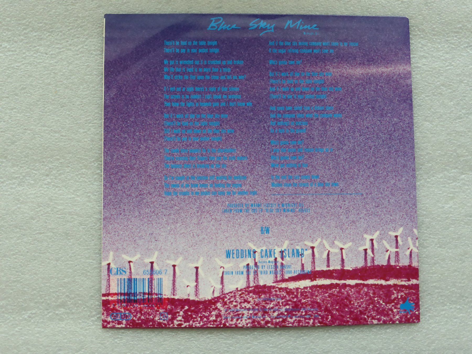 Dischi in vinile: Vinyl Single  MIDNIGHT OIL – Usato da Küssnacht am Rigi venduto da Mondkinder 3