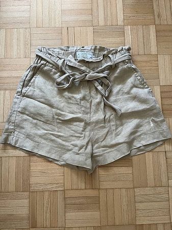 Nikin Tree Shorts Leinen beige Grösse M