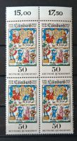 Deutschland-Mi 953 ** Viererblock (11)