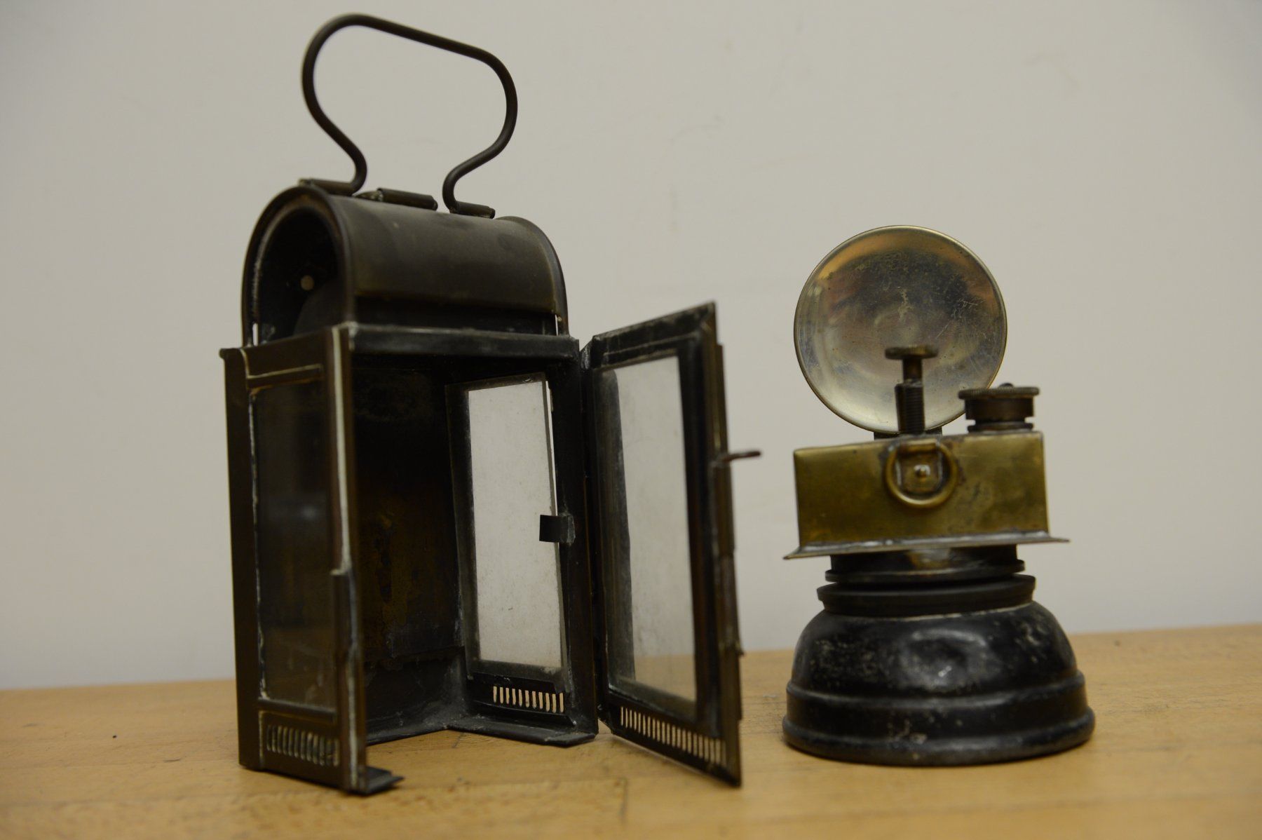 SBB/CFF/FFS Lampade: Karbidlampe – Difettoso da Sachseln venduto da Smatsch54 3