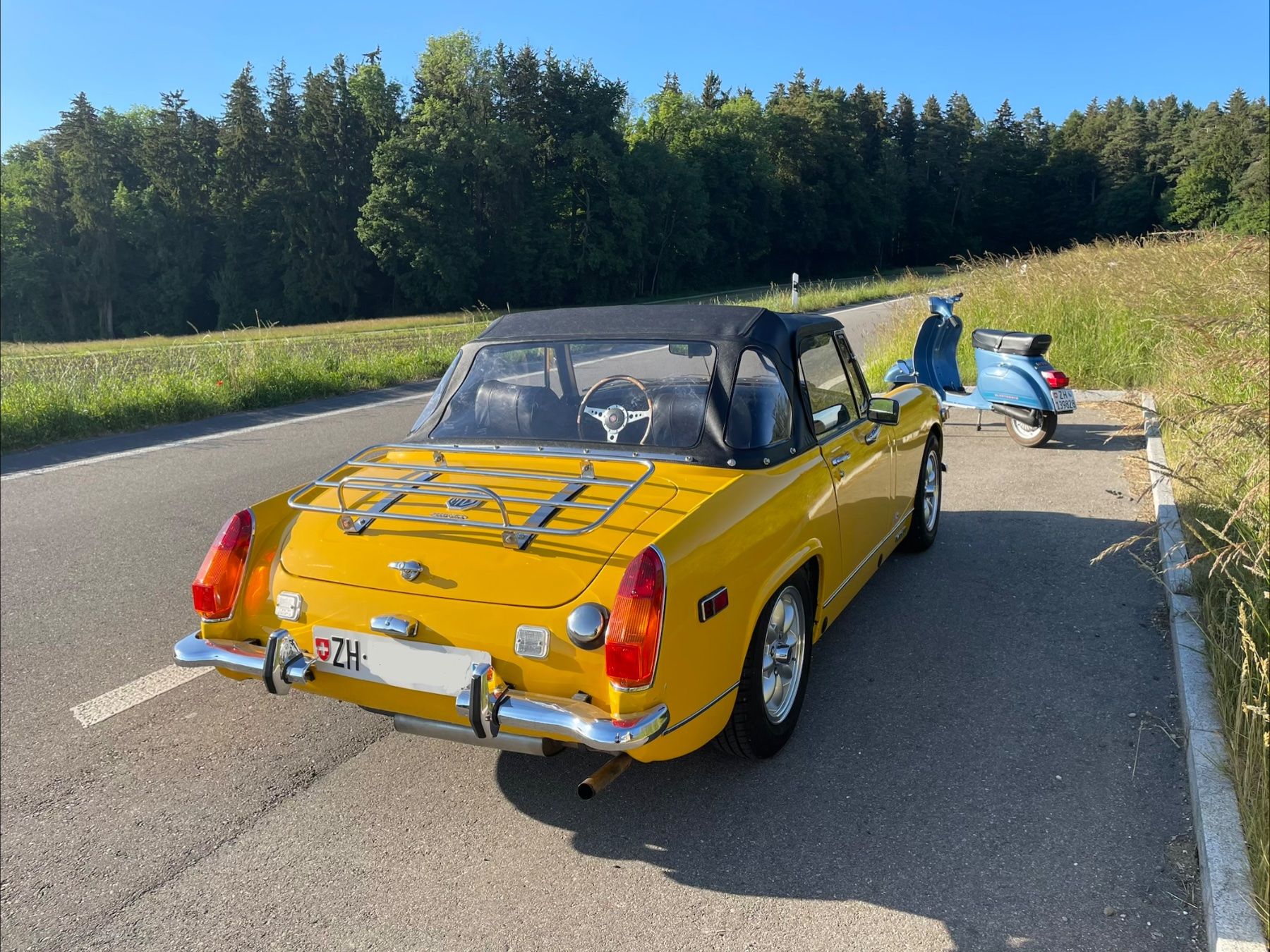 MG Automobili: MG Midget 1500 – Usato da Embrach venduto da Airbusdriver 4