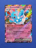 Pokemon Ascended Heroes Azumarill ex 084 🇬🇧