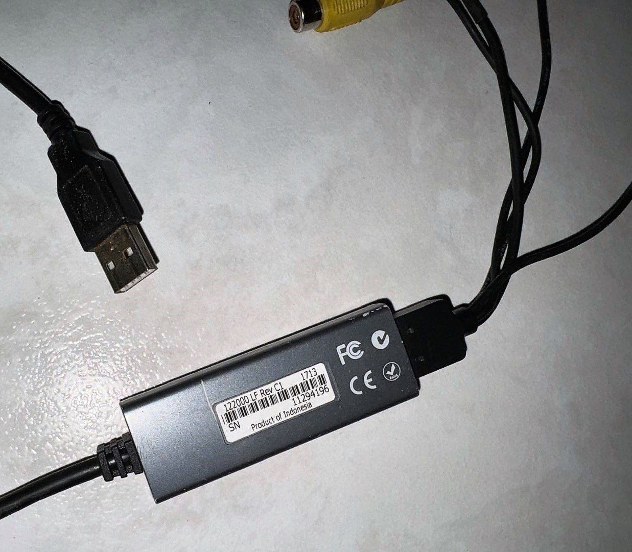 Convertitori: VIDEO Converter USB Live2 – Usato da Sempach venduto da sta_p662 1