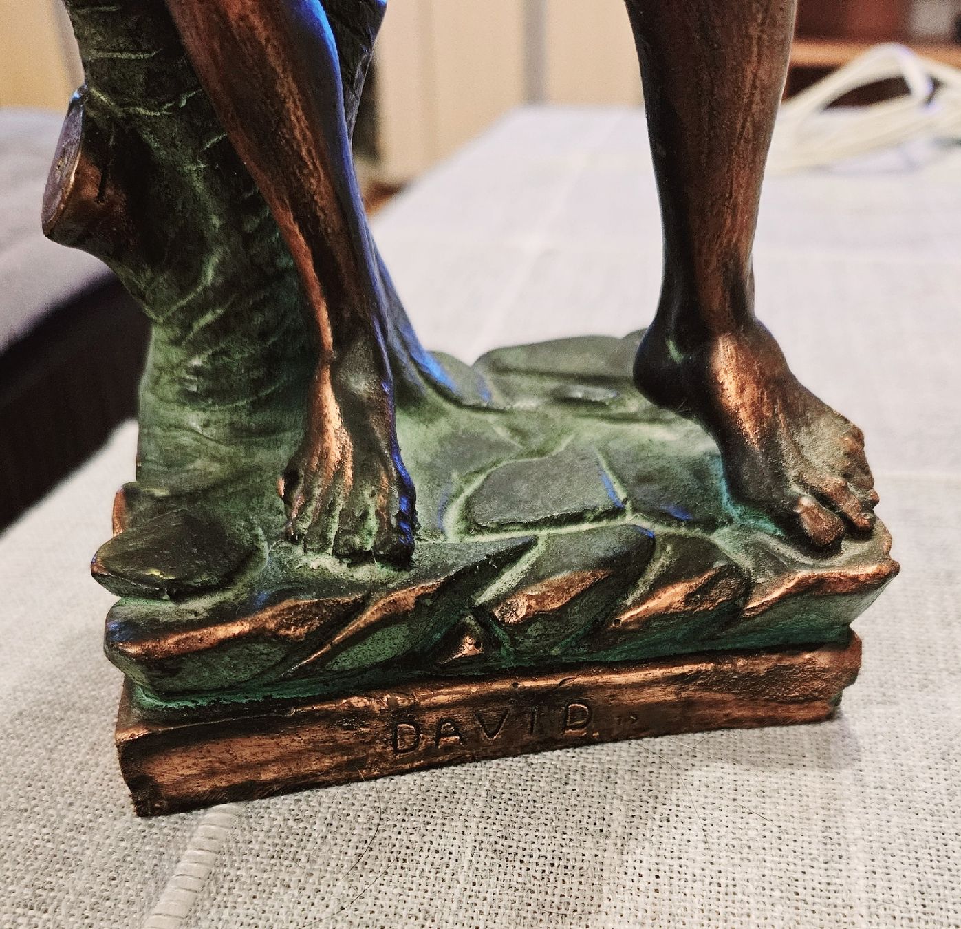 Statuette: Statue David Michelangelo – Usato da la Chaux-de-Fonds venduto da Firenze6 3