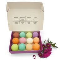 Badebomben-Set "Reise durch's Jahr" – tolle Geschenkidee