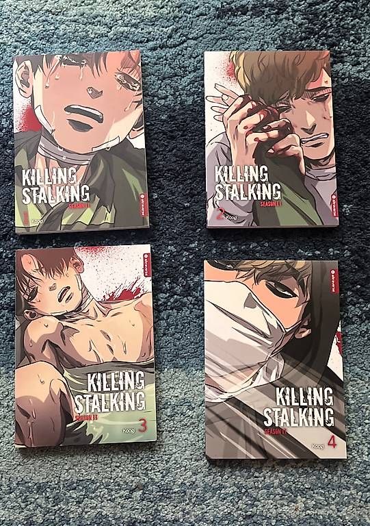 Tutti i DVDs: Killing Stalking Seasons 1,2&3 – Usato da Zürich venduto da nic_7gfx 2
