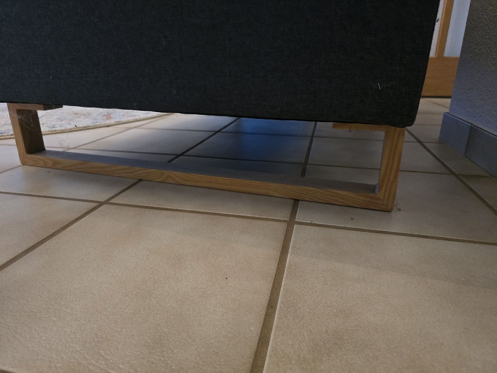 Gonser Divani: Zweisitzer Sofa dunkelgrau RONNY – Usato da Erschwil venduto da LOLOPE 7