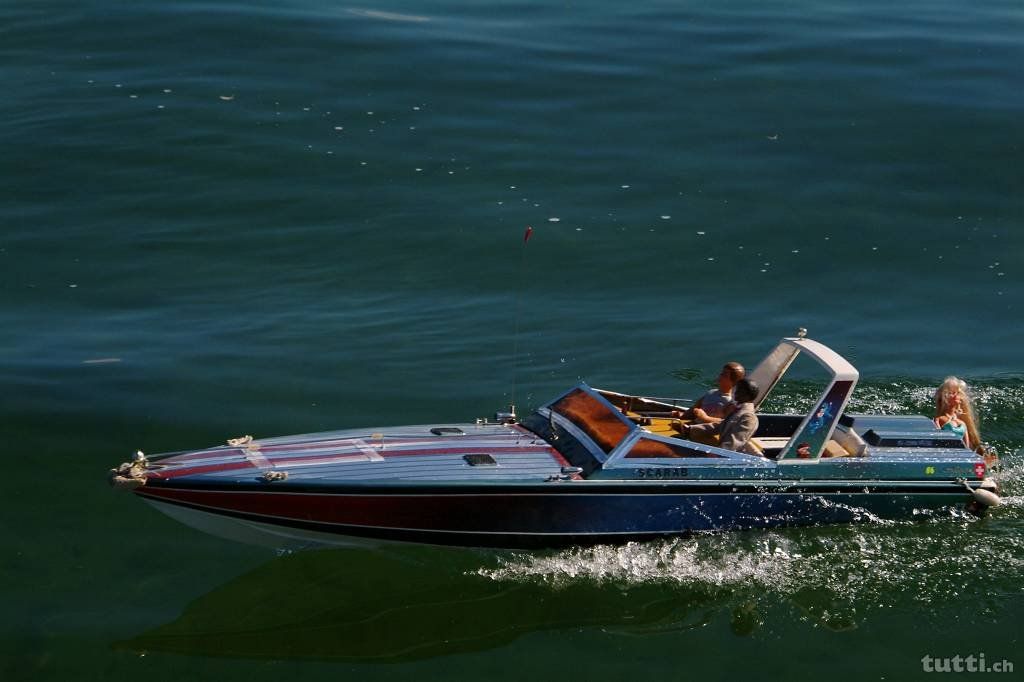 Modellismo RC: WELLCRAFT MIAMI VICE MODELL BOOT – Usato da Avenches venduto da BOOTTRANSPORTE 4