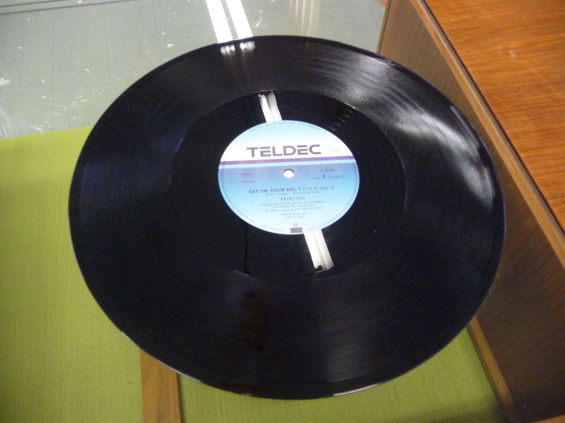 Schallplatten: LP: Princess Say I'm your No 1 Maxi – Gebraucht aus Rafz von Powacaddy 2