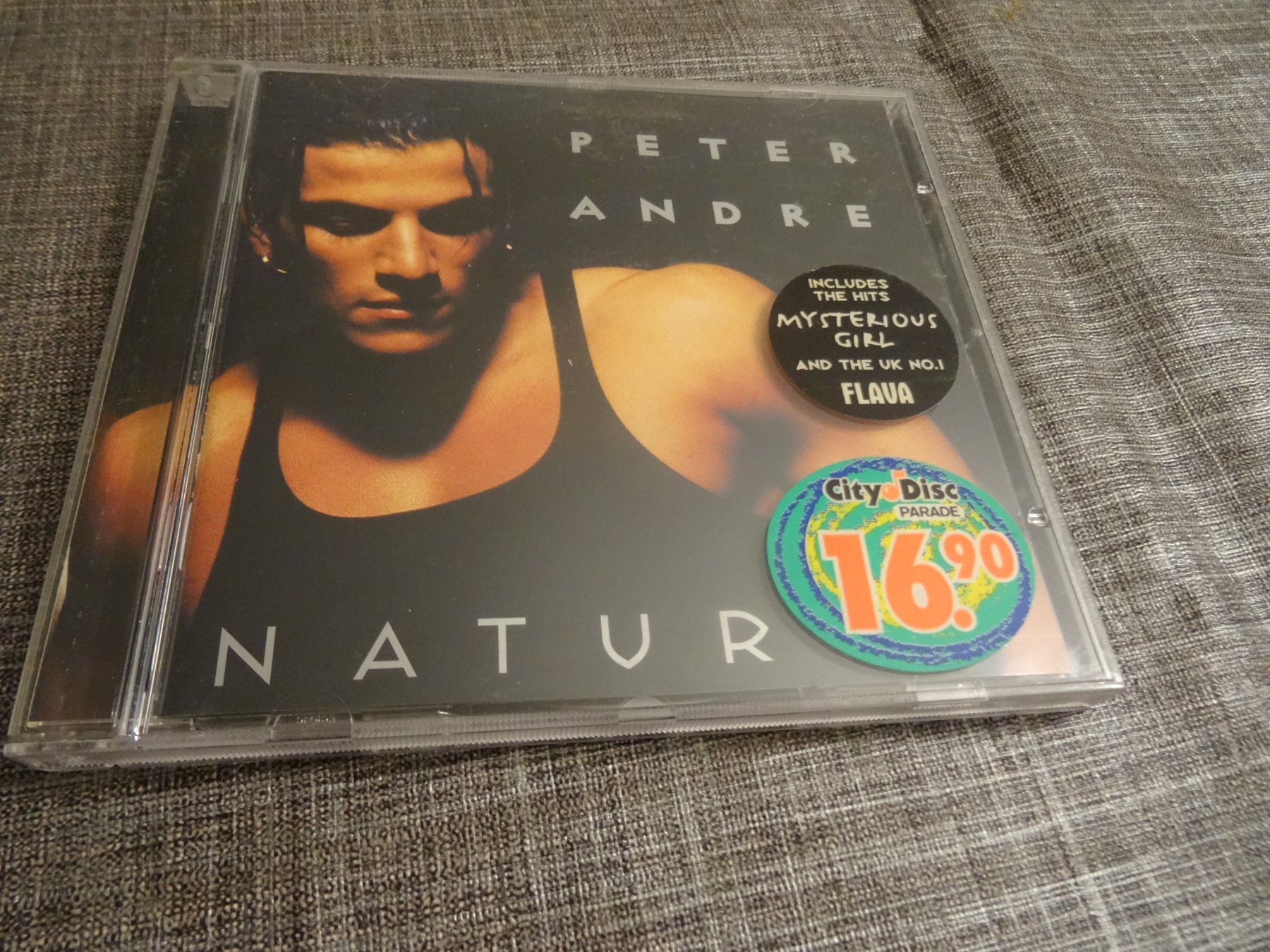 CDs: Peter Andre - Natural - CD – Gebraucht aus Olten von Disc-Ausverkauf