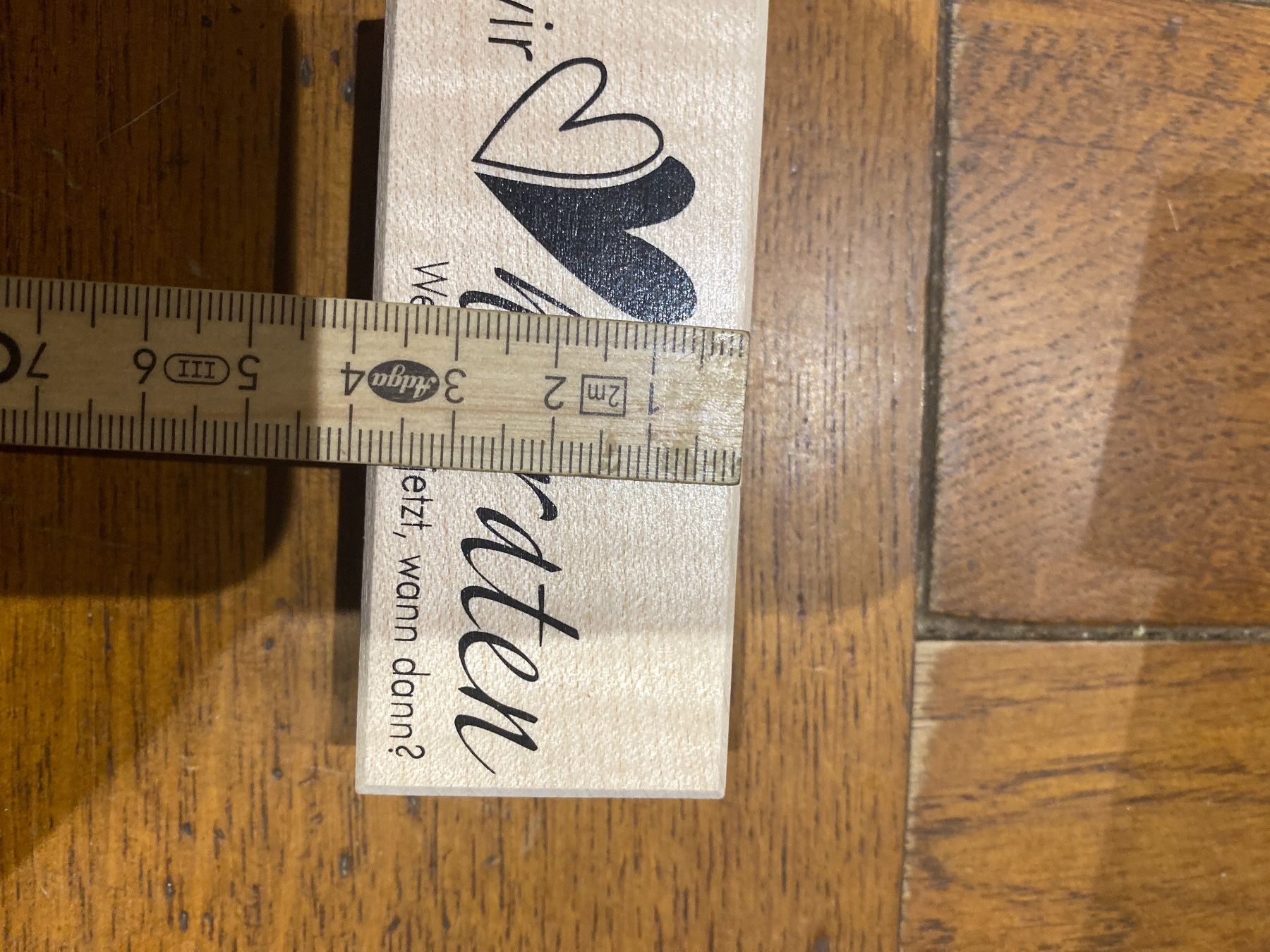 Timbri: 28346000 tampon Stempel – Nuovo e nell'imballaggio originale da Lajoux JU venduto da Briard0 3