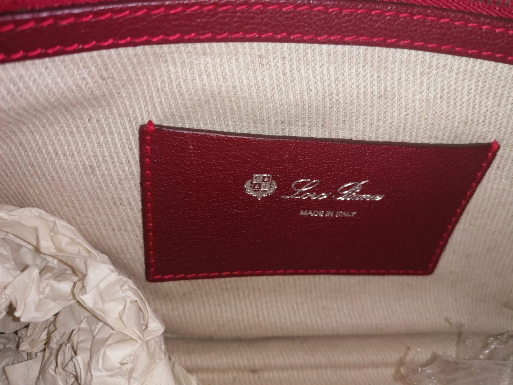 Loro Piana Taschen für Damen: BORSA LORO PIANA ORIGINALE – Gebraucht aus Ligornetto von mic_tff8 2