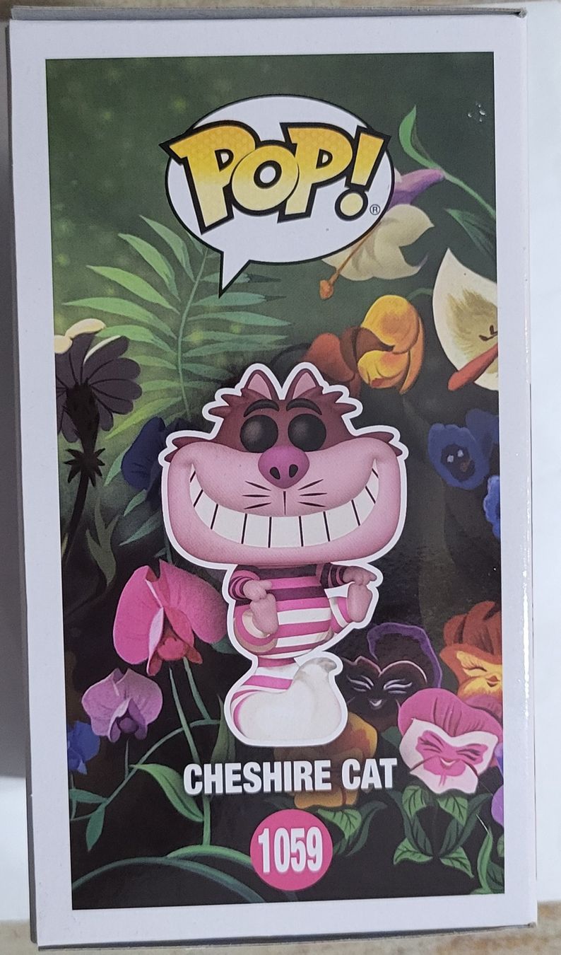 Funko Statuette: Funko Pop Disney   Cheshire Cat  DIAMOND – Nuovo (secondo la descrizione) da Montet (Glâne) venduto da KOADA 3