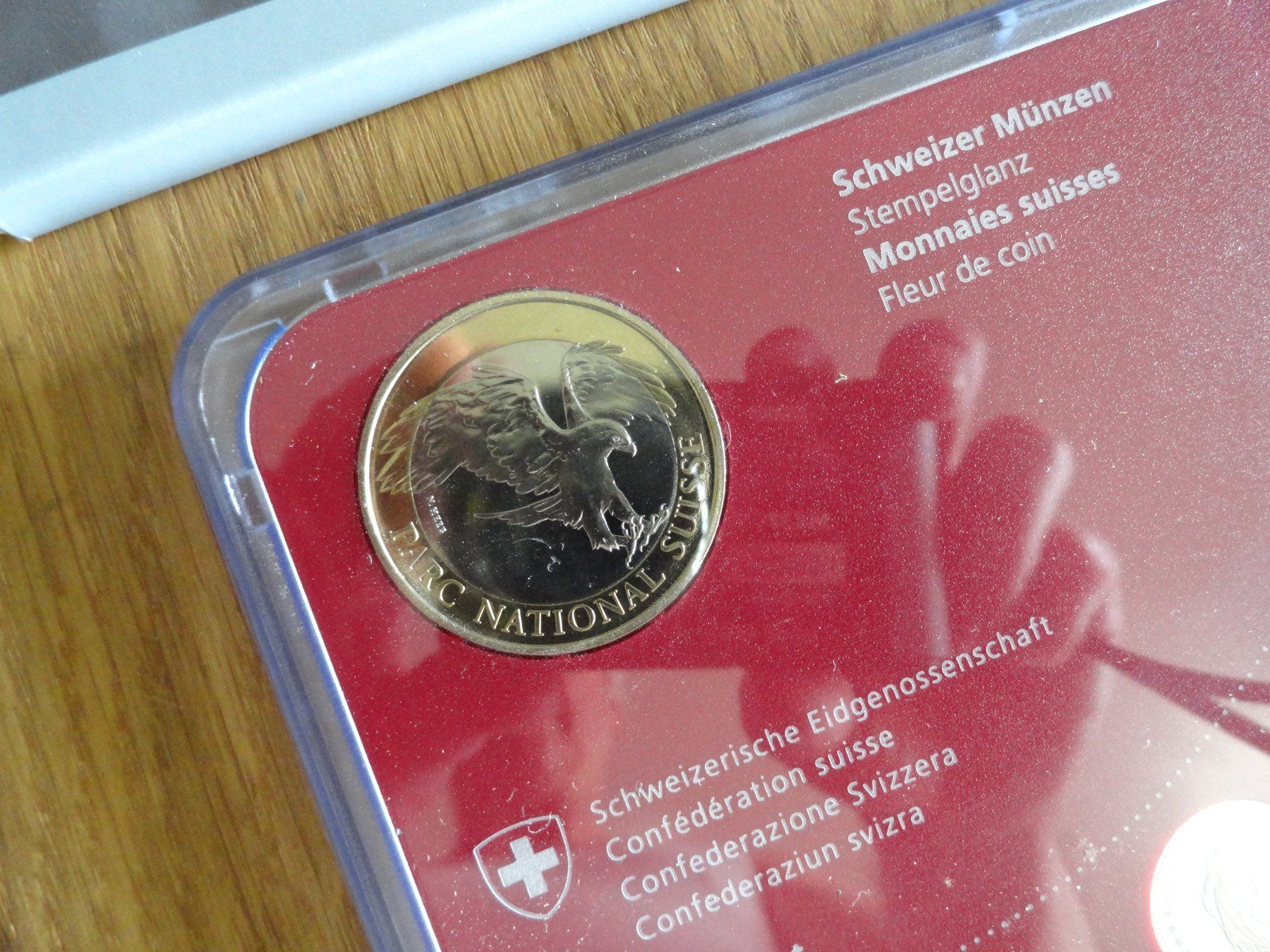 Tutti le monete: Schweizer Münzsatz 2008 - Steinadler - Stempelglanz – Nuovo (secondo la descrizione) da Gerlafingen venduto da Shiva_74 3
