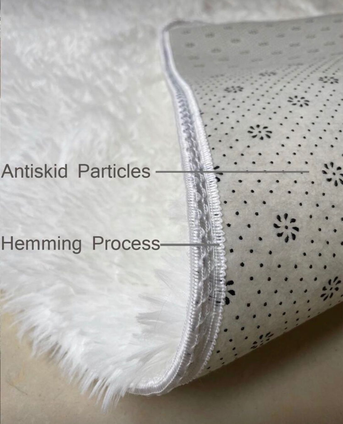 Tapis: Flauschiger Teppich, weich – Neuf avec emballage d'origine à Emmenbrücke par ShopDirect 2