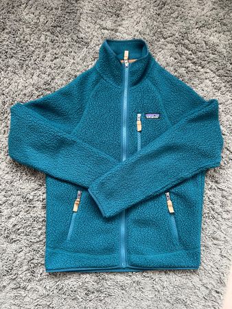Neue Patagonia Fleecejacke Petrol Grösse S