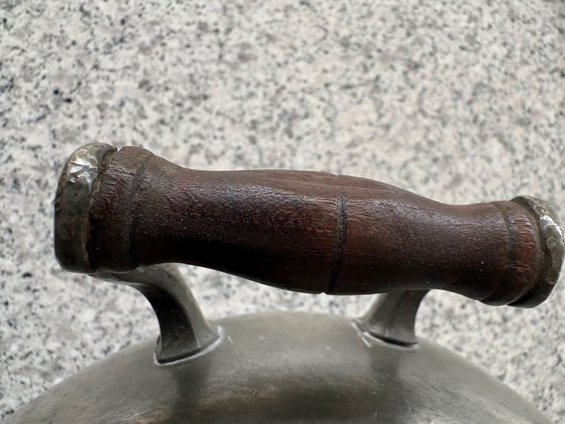 Pentole: Zinn Topf D=19cm – Usato da Wettingen venduto da 194073riner 2